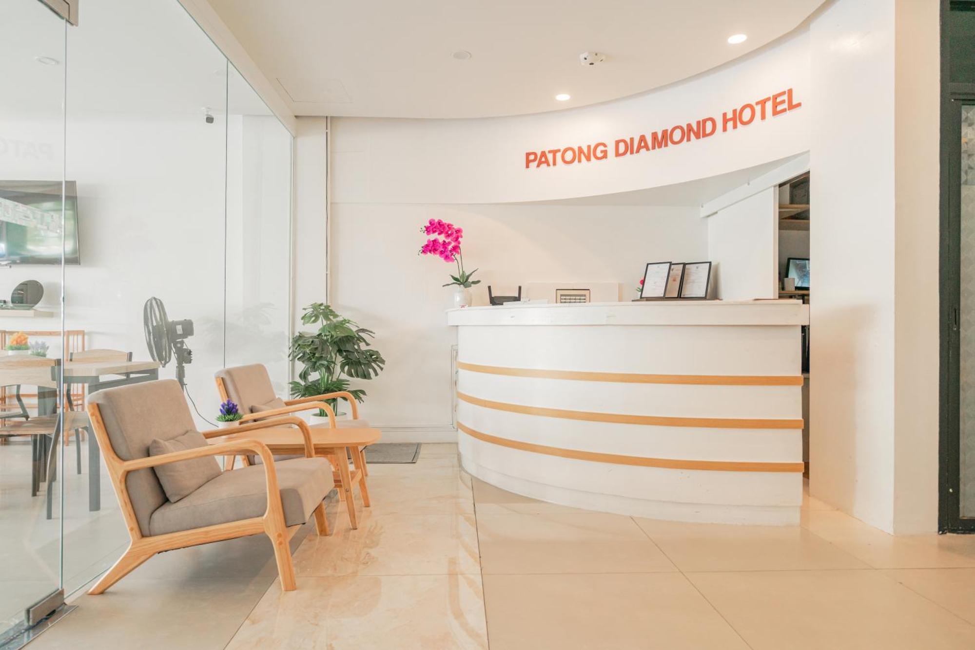 Patong Diamond Hotel Bagian luar foto