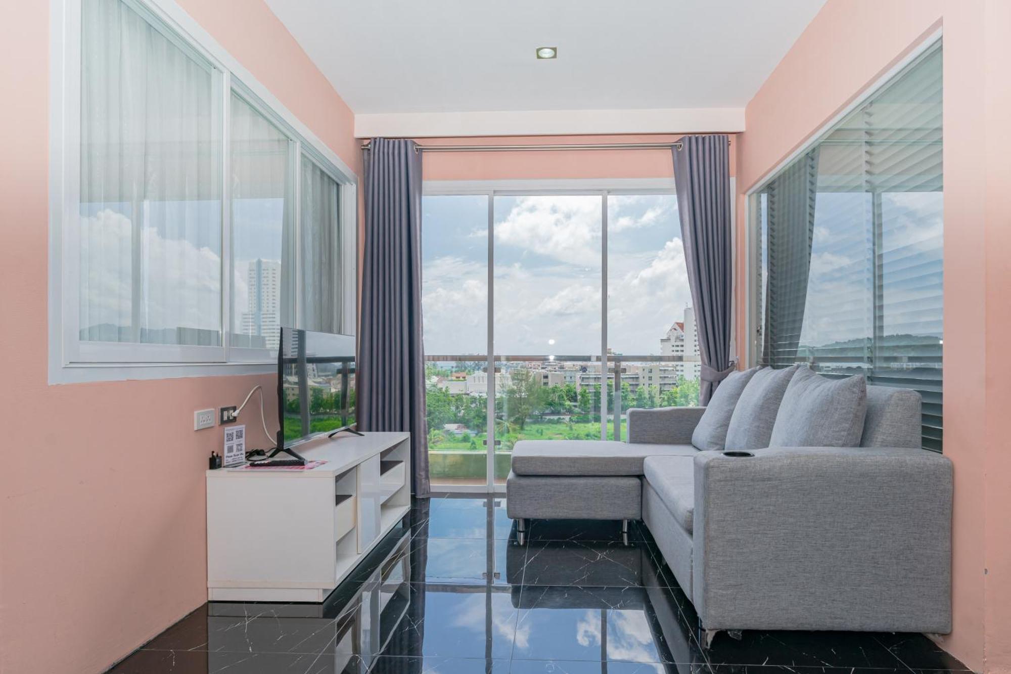 Patong Diamond Hotel Bagian luar foto